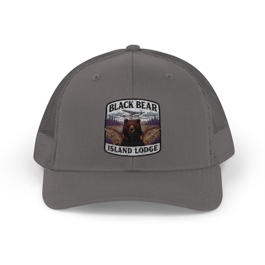 Black Bear Island Lodge Trucker Cap