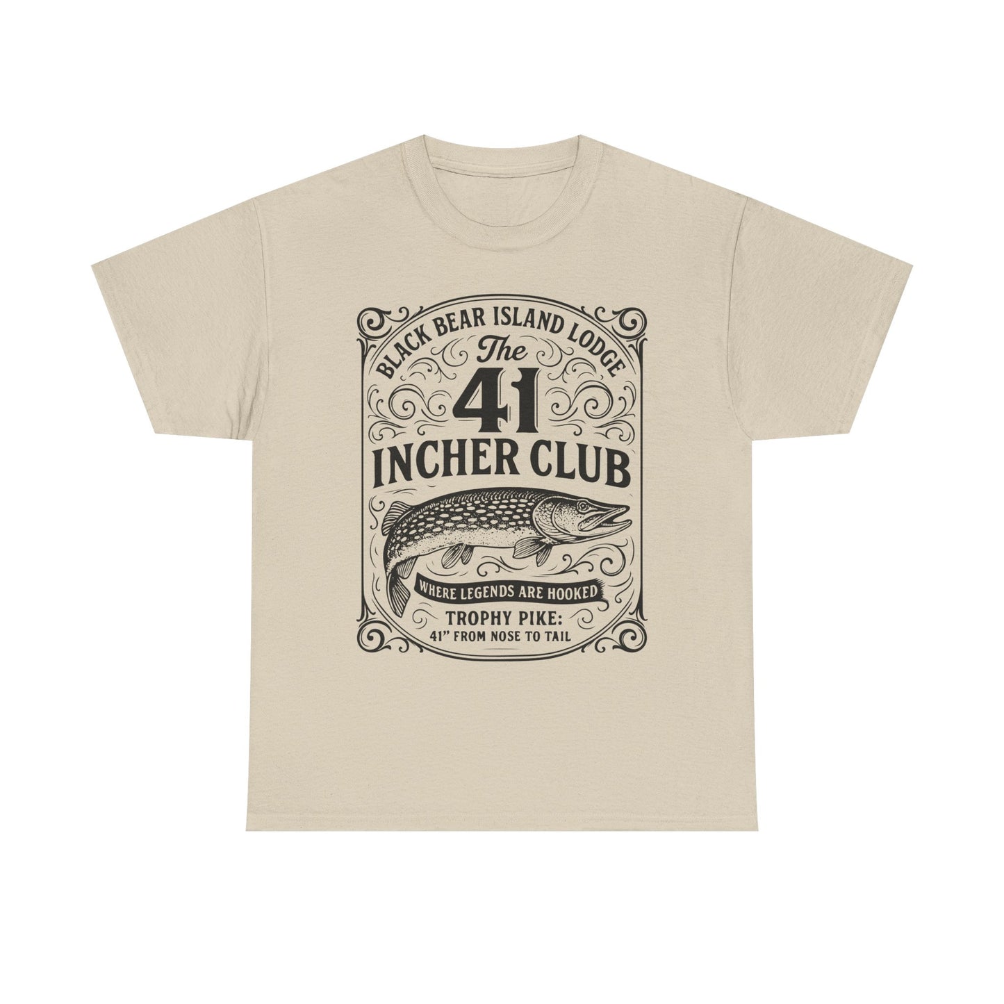 Black Bear Island Lodge 41 Incher Club T
