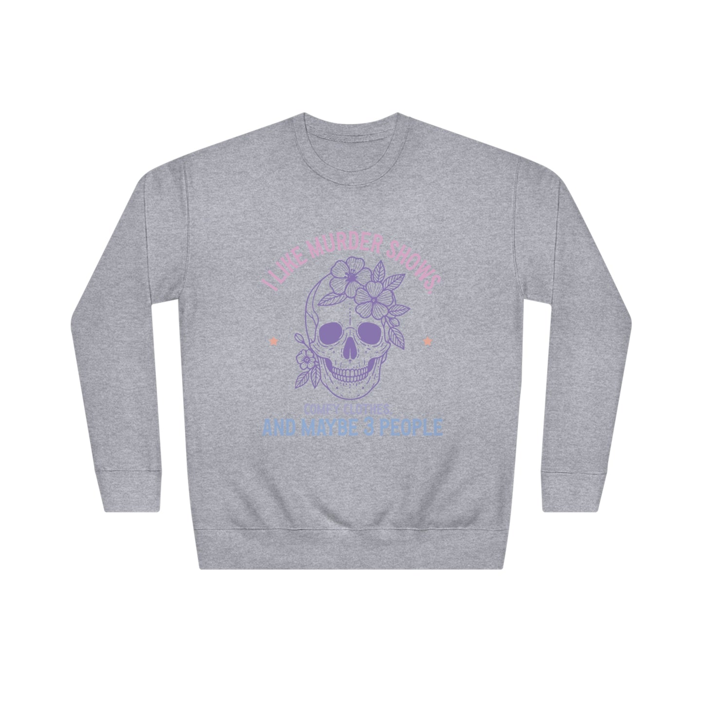 I Like Murder Shows Crew Sweatshirt