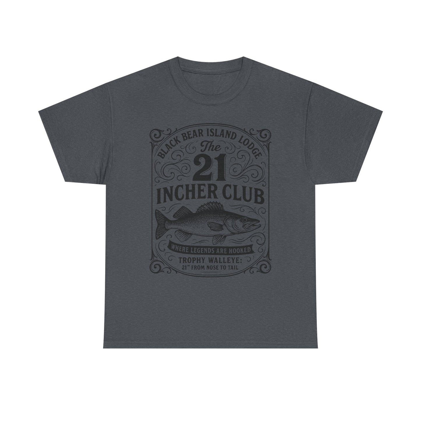 Black Bear Island Lodge 21 Incher Club T