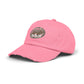 The Black Bear Island Lodge Distressed Cap