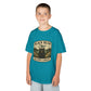 Kids Black Bear Island Lodge T-Shirt
