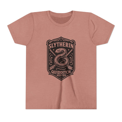 Slytherin Quidditch Team Tee – Cunning. Ambition. Victory.