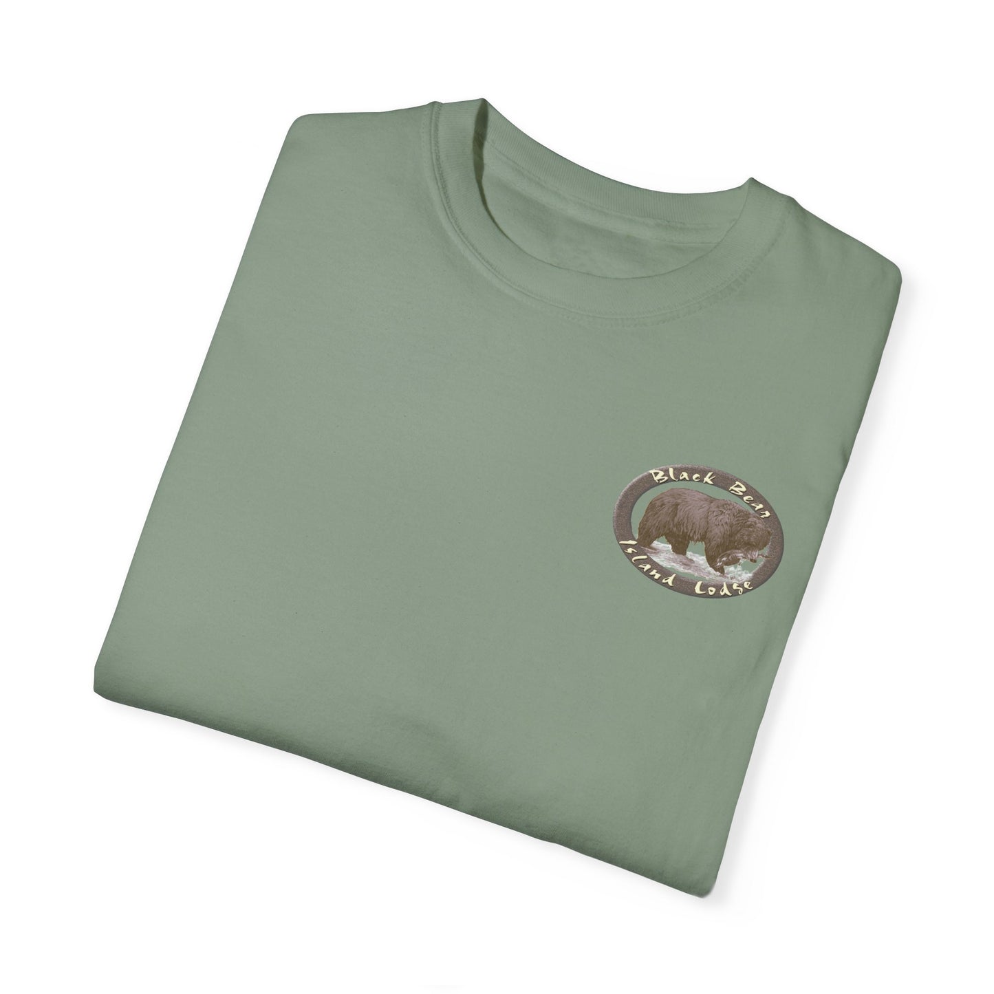 Black Bear Island Lodge Souvenir  T-shirt