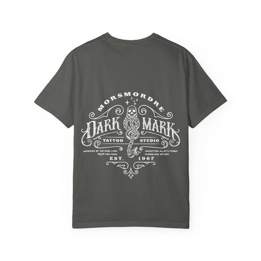 Morsmordre Dark Mark Tattoo Studio T-Shirt
