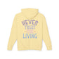 Never Trust The Living Hooded Sweatshirt