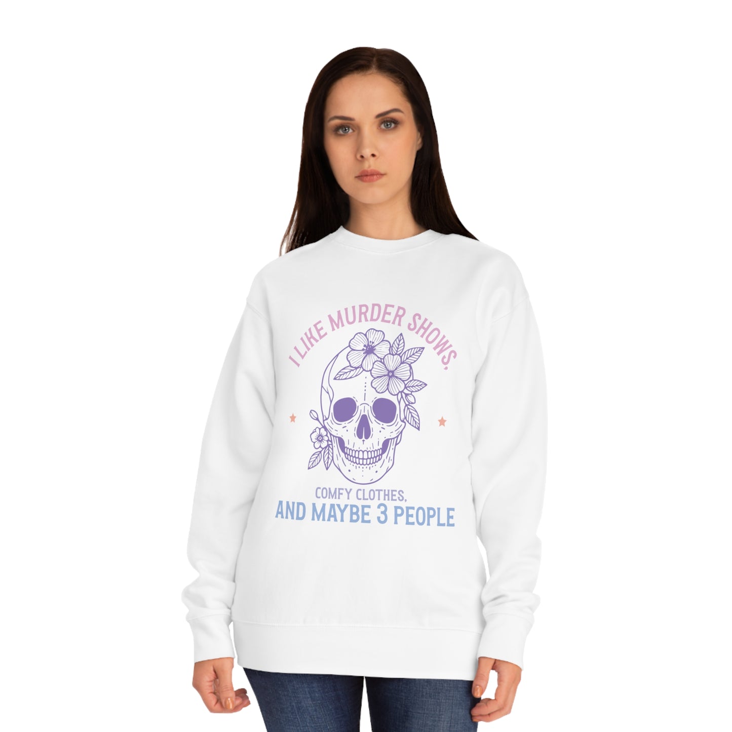 I Like Murder Shows Crew Sweatshirt