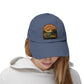 The Black Bear Island Lodge Distressed Cap 2025