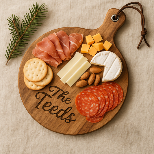 Cutting Board with Engraving