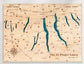 Finger Lakes Topographic Map