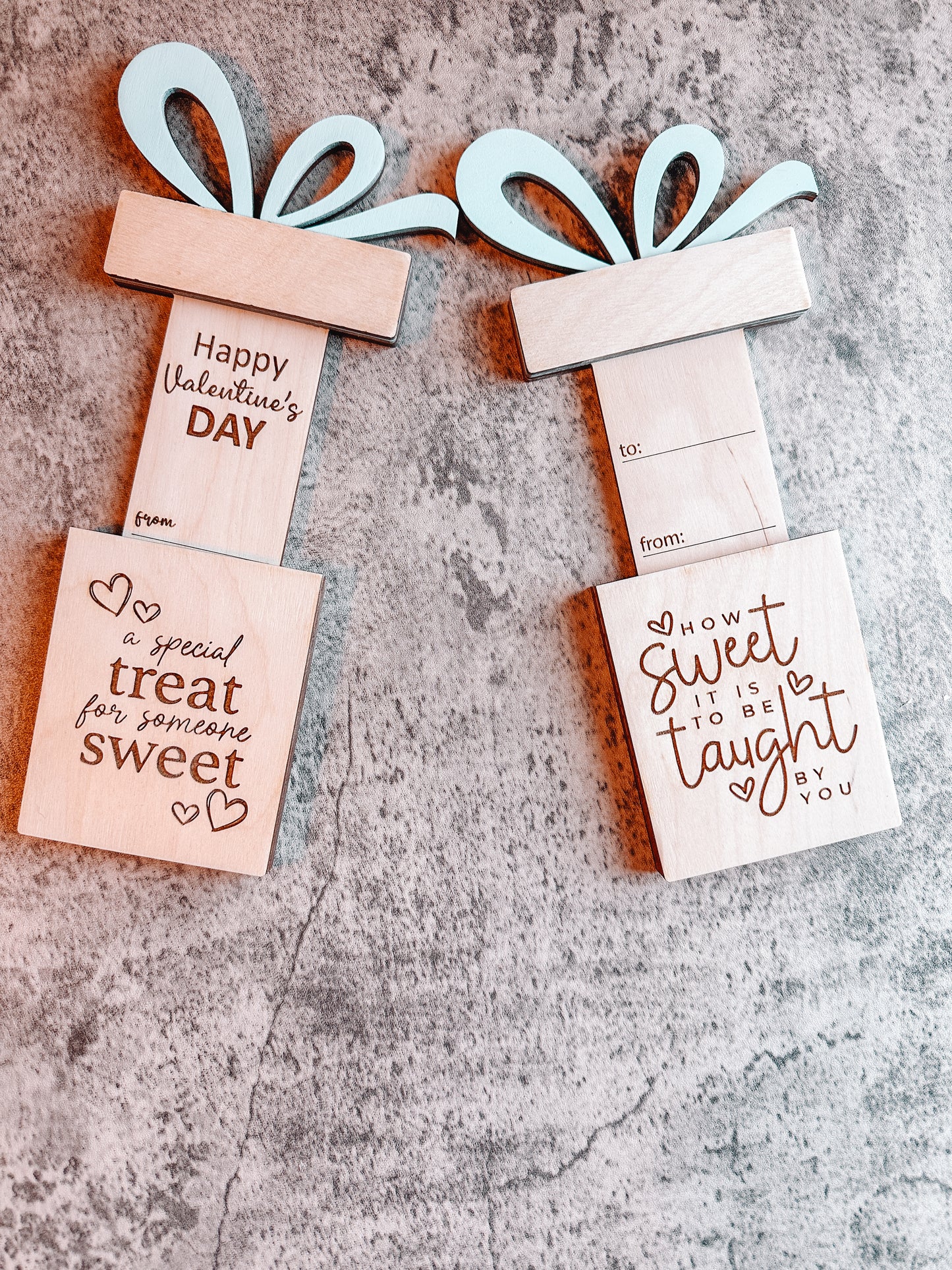 Valentine’s Day Gift Card Holder