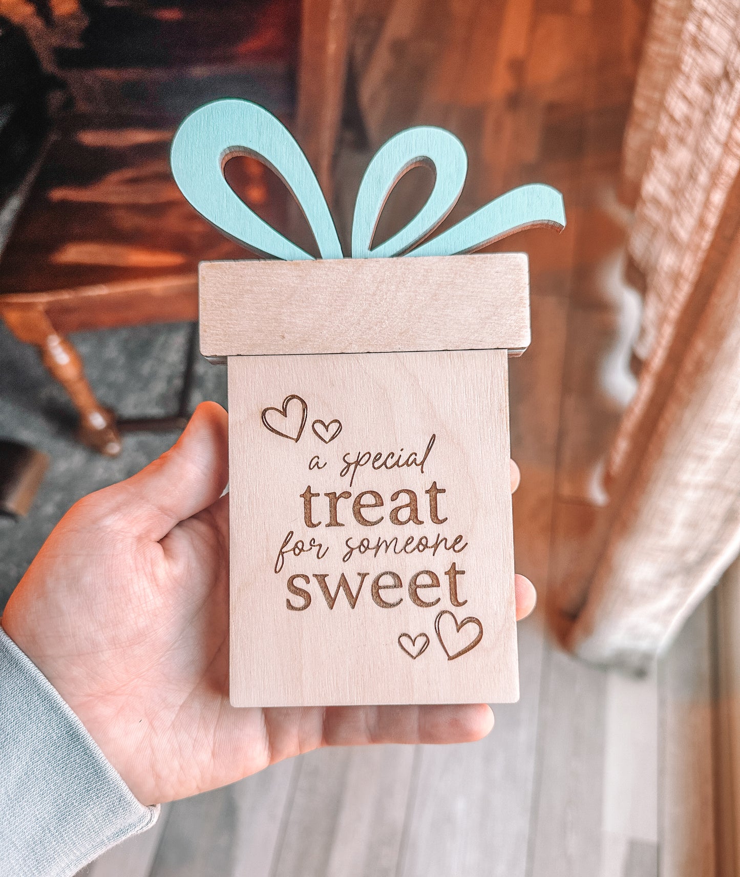 Valentine’s Day Gift Card Holder
