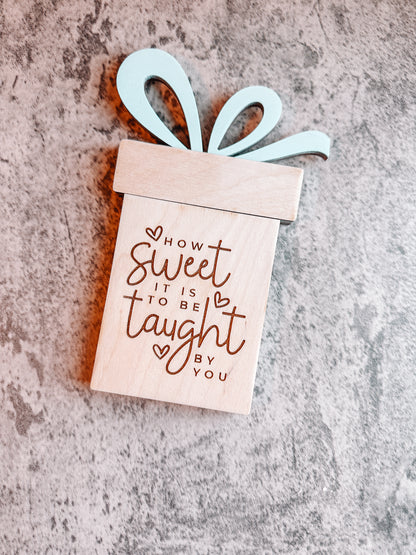 Valentine’s Day Gift Card Holder
