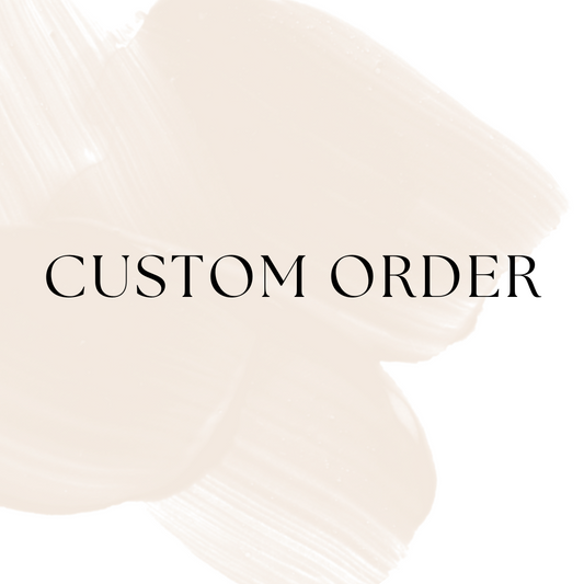 Chad custom order