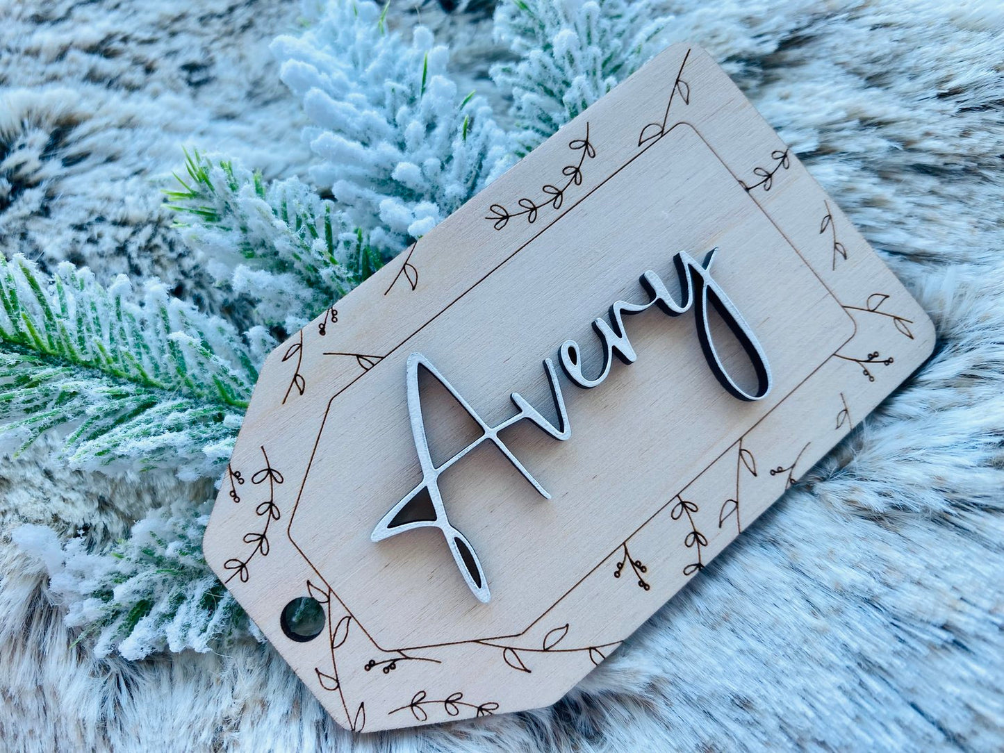 The Christmas Morning Gift Tag