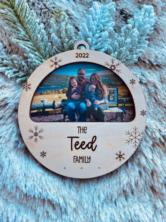 The Picture Frame Ornament