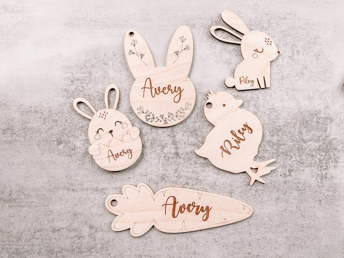 Easter Basket Tags