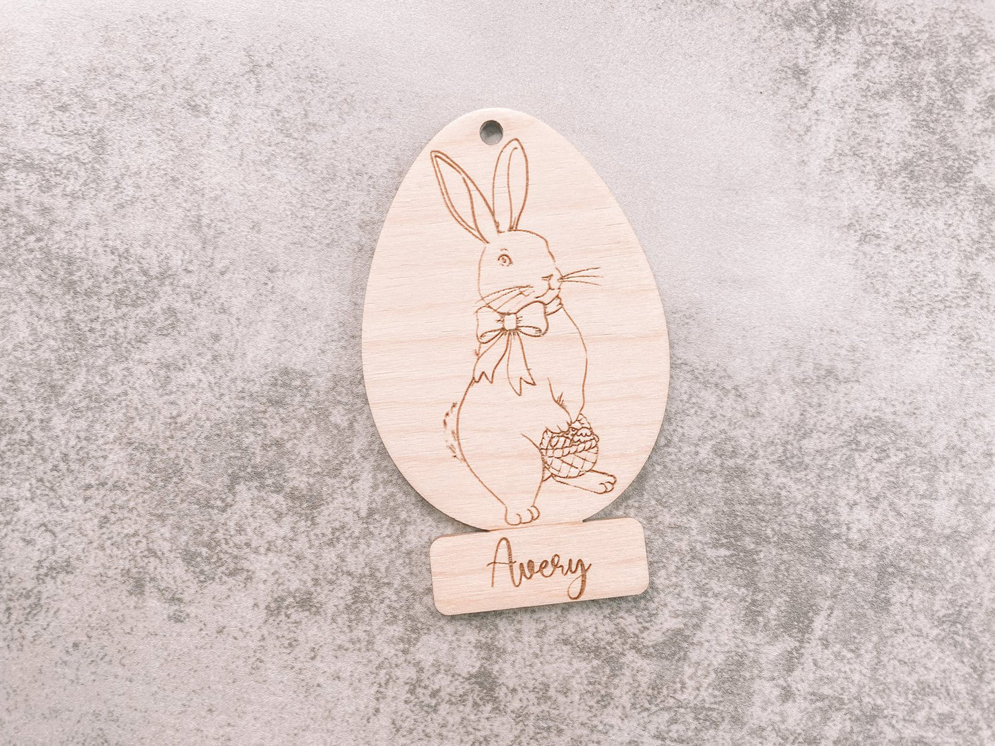 Easter Basket Tags