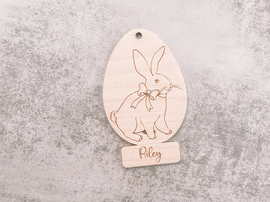 Easter Basket Tags