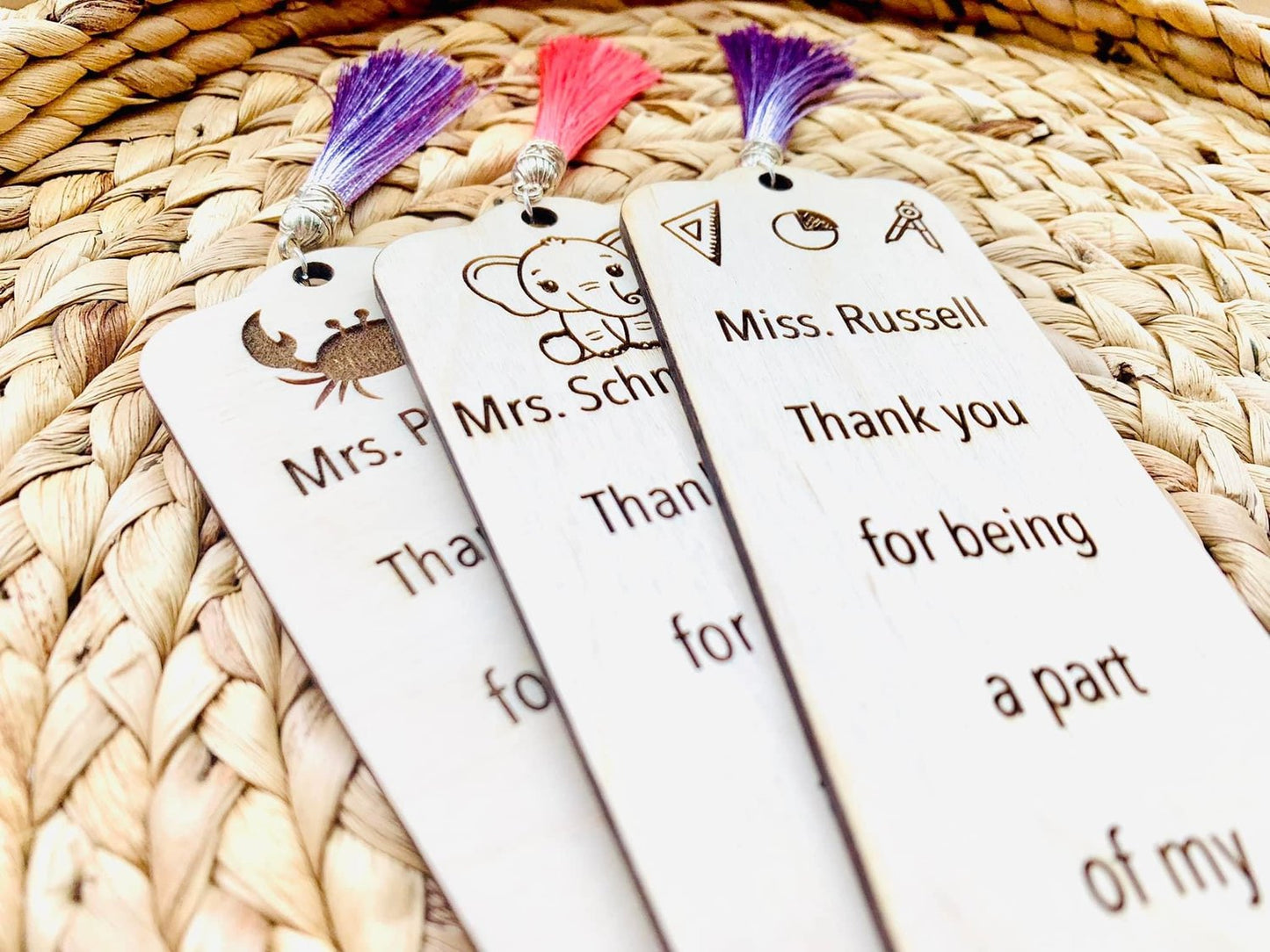 Custom Teacher Bookmark