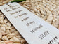 Custom Teacher Bookmark