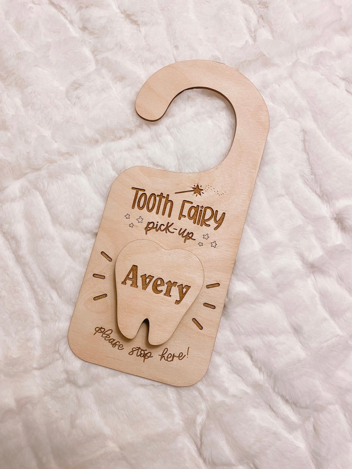 The Tooth Fairy Door Hanger