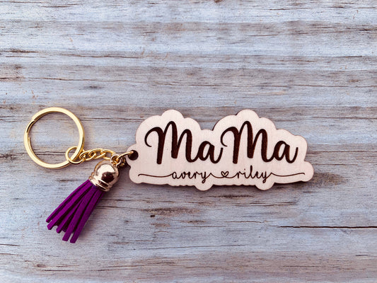 Custom Keychain Engraving