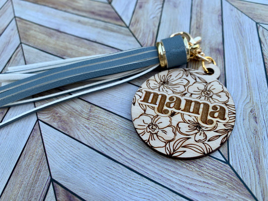 The Mama Keychain