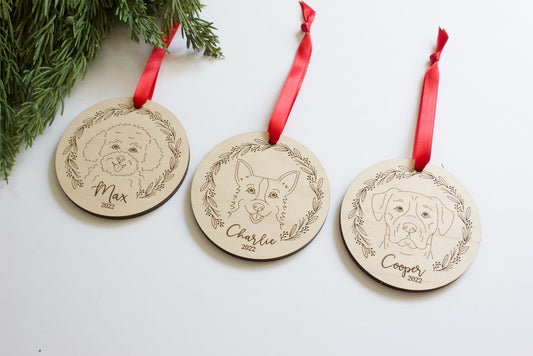 Puppy Ornament